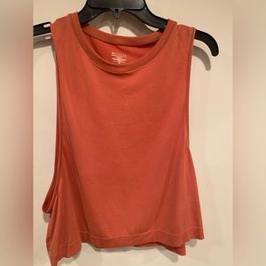 Athleta cotton tank size M
